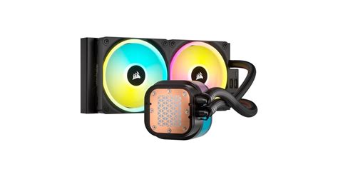 Corsair Icue Link H100i Rgb Aio Liquid Cpu Cooler Waterkoeling Zwart