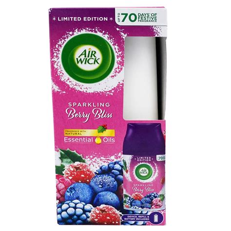 AIRWICK FRESHMATIC COMPLETE SPARKLING BERRY BLISS B J Supplies