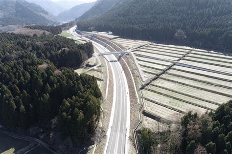 大野油坂道路蕨生地区他改良 土木実績 石黒建設 株式会社