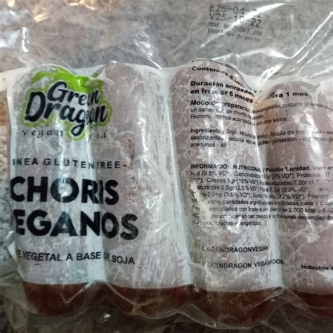 Green Dragon Vegan Food Chorizos Veganos Reviews Abillion