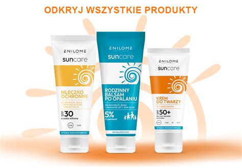 Enilome Healthy Beauty Suncare Mleczko Ochronne Dla Dzieci I Niemowl T