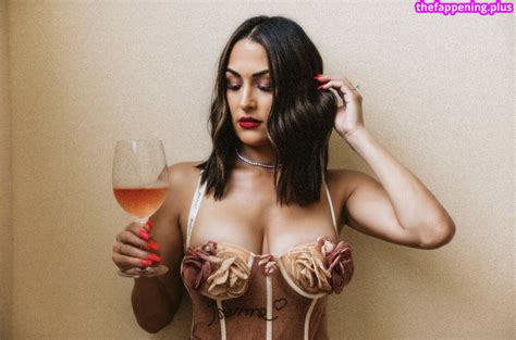 Nikki Bella Brie Bella The Bella Twins Thenikkibella Nude OnlyFans Photo The