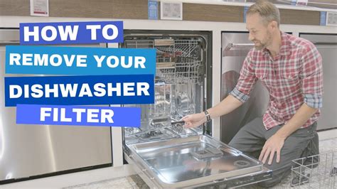 How To Remove Your Kitchenaid Dishwasher Filter Kdpm Kpss Youtube