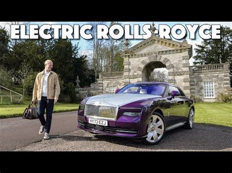 Rolls Royce Spectre Luxury Electric Car Road Trip Experience