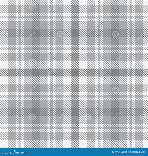 Plaid Pattern Template For Clothing Fabrics Red Lumberjack Seamless