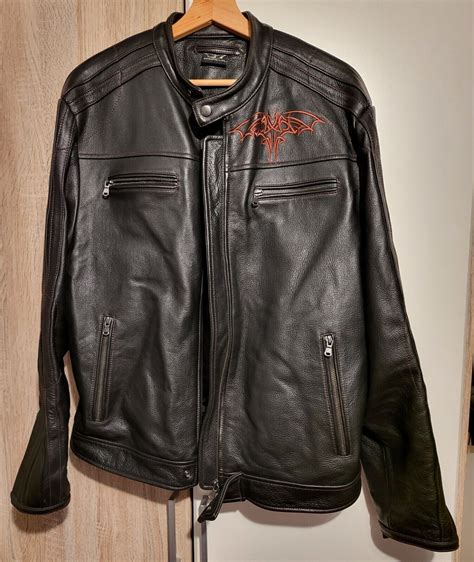 Herren Lederjacke Gebraucht EBay