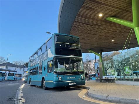 GN04UFS Arriva 6446 Volvo B7TL Transbus ALX400 At Chatham Flickr