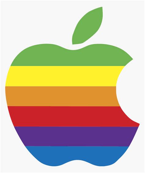 Old Apple Logo Vector, HD Png Download - kindpng