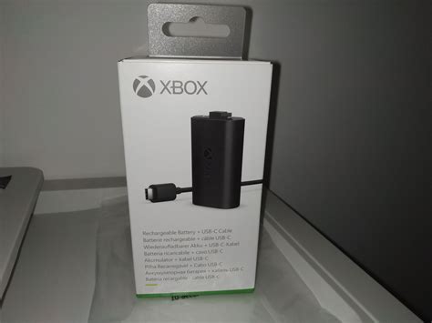 Original Xbox Series Kit Play Charge Bateria Cabo Usb C Novo