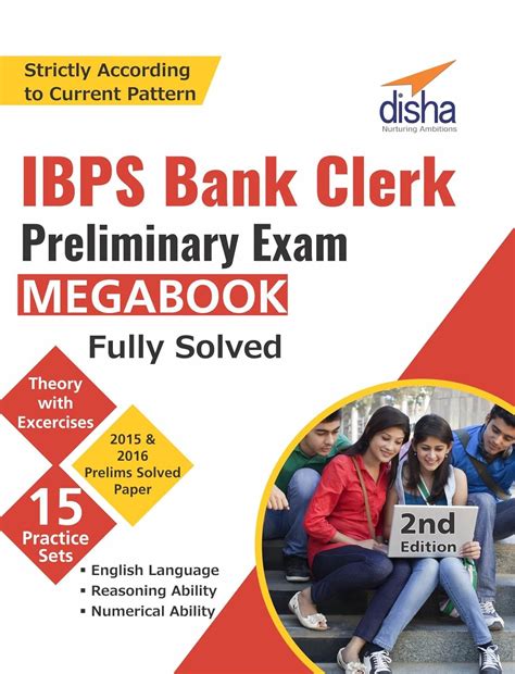 Amazon Ibps Bank Clerk Preliminary Exam Megabook Guide Past