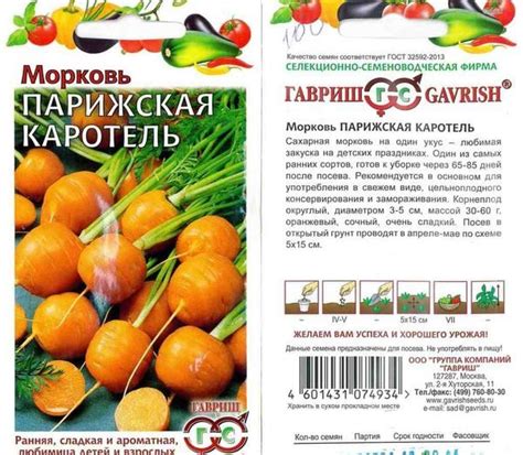 Сорта моркови: лучшие семена для Сибири, самые урожайные и морозостойкие