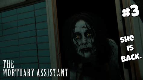 Chilling Experience Unfolds The Mortuary Assistant Gameplay 3 Youtube