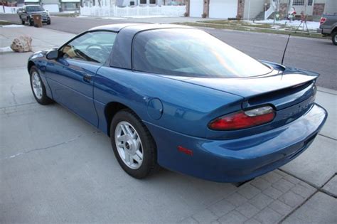 46k Mile 1995 Chevrolet Camaro Z28 Coupe 6 Speed For Sale On Bat