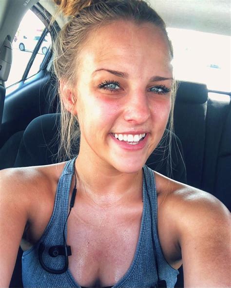 Sweaty Cleavage After A Workout Rsweatygirls