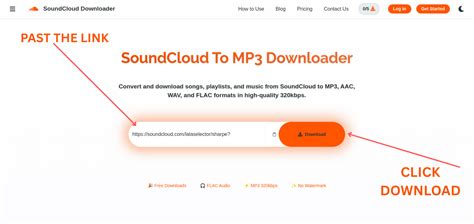 SoundCloud Converter - Convert SoundCloud to MP3, WAV, FLAC