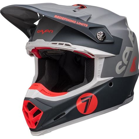 Bell Motocross Helm Moto S Flex Seven Vanguard Matt Charcoal