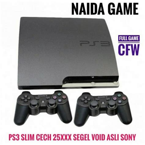 Jual Ps Slim Seri Xxx Full Game Ps Slim Cech Xxx Segel Void