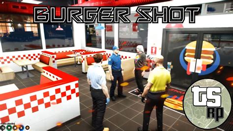 Burgershot The Best Burgers In Town Gta V Tsrp Youtube