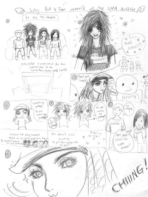 Tokio Hotel Comic Page1 By Shiguretakaa On Deviantart