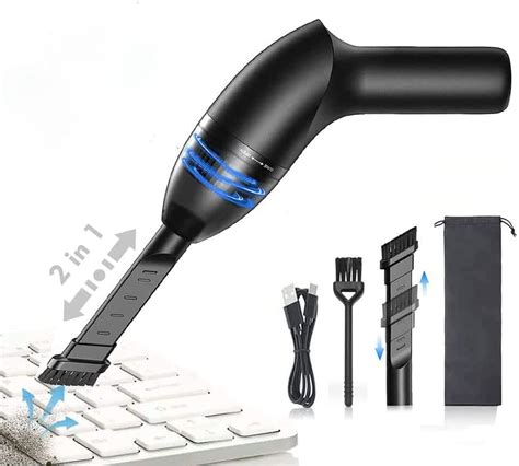 Amazon Easyob Keyboard Cleaner Mini Vacuum For Desk Handheld