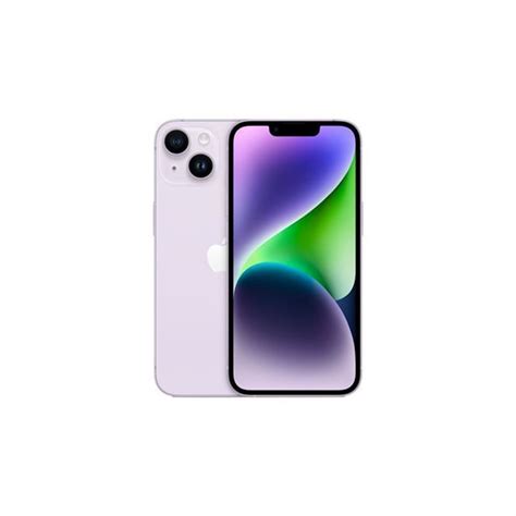 Apple iPhone 14 512GB Lila 15,5 cm 6,1 Zoll 5G mieten