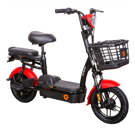 Bicicleta Electrica Scuter Electric Z Tech Zt W V