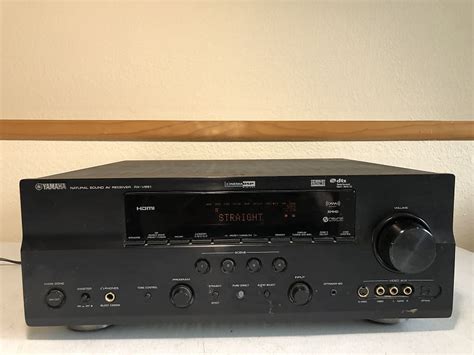 Yamaha RX-V861 Receiver HiFi Stereo Audiophile HDMI 7.1 | Reverb