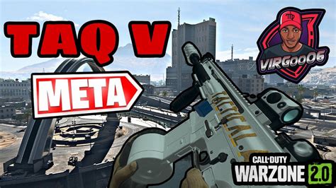 Taq V El Mejor Fusil De Combate De Warzone Mejor Clase Youtube