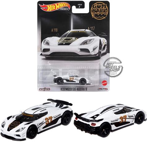 Jual HOT WHEELS RETRO KOENIGSEGG AGERA R GUMBALL 3000 Shopee Indonesia