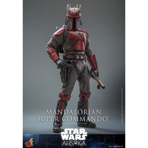 Mandalorian Super Commando Hot Toys Figure 1 6