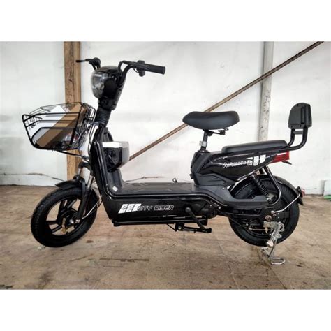 Jual Sepeda Listrik City Rider Antelope Free Ongkir Jawa Bali Shopee