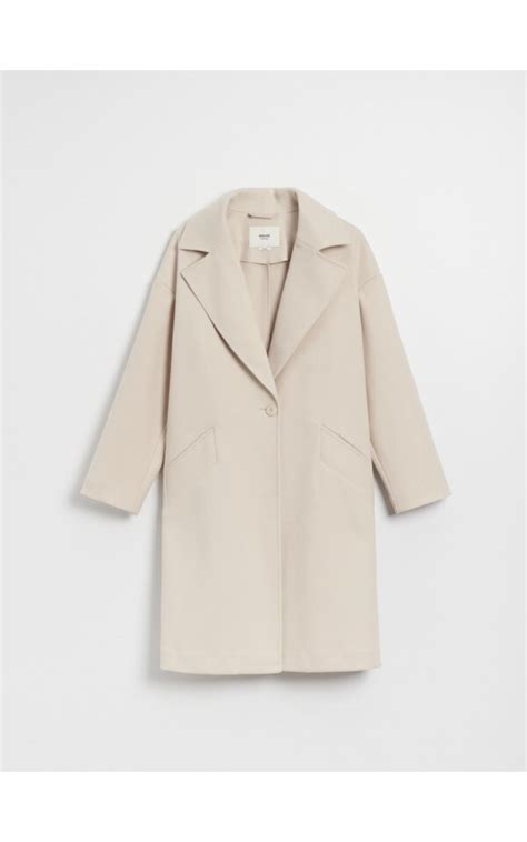 Cappotto Oversize Colore Nude HOUSE 1938W 02X