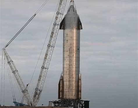 Starship At Suborbital Pad B Marys Perspective From Nasaspaceflight