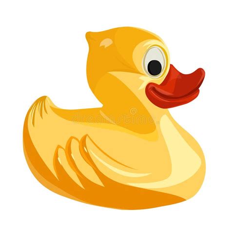 Yellow Rubber Duck Stock Illustrations 6 287 Yellow Rubber Duck Stock