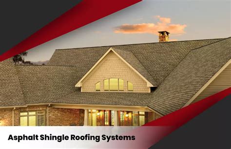 Asphalt Shingle Roofing Systems Dnb Roofing Rockville Md