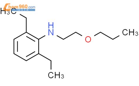 61874 13 3 2 6 二乙基苯胺基乙基丙基醚化学式结构式分子式mol 960化工网