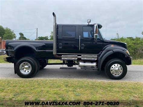 2005 International Navistar Cxt 7300 Series 4x4 Diesel Super Truck