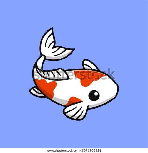 Koi Fish Cartoon Photos, Images and Pictures