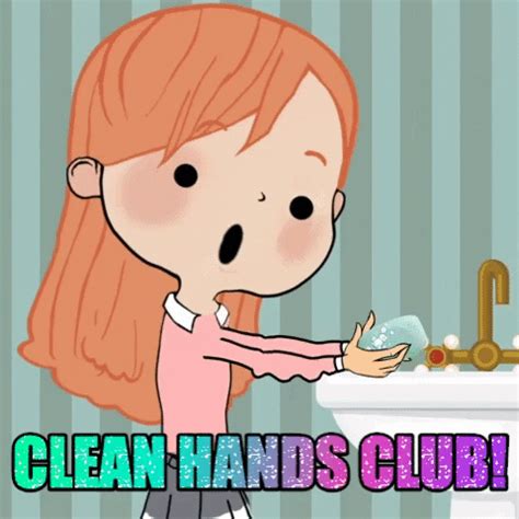 Washing Hands Clip Art Gif