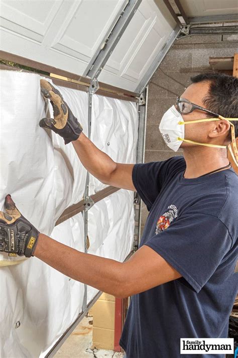 How to insulate a garage door – Artofit