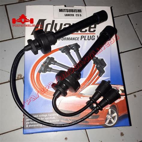 Jual New Kabel Busi Coil Set Mitsubishi Lancer Ck Evo Cedia Advance