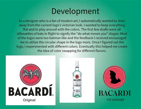 Bacardi Redesign on Behance