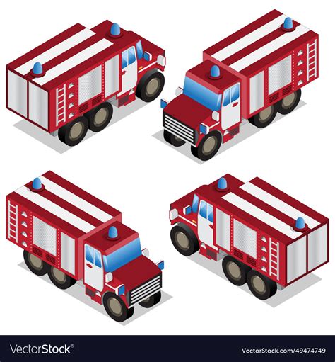 Fire truck Royalty Free Vector Image - VectorStock