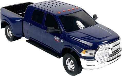 Toy Dodge Dually With Flatbed Trailer | Wow Blog