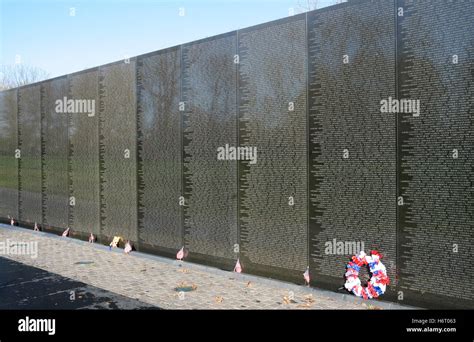 Vietnam Veterans Memorial Stock Photo - Alamy