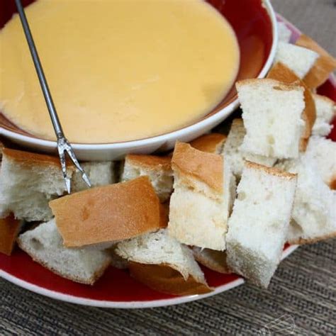 Cheese Fondue - Dash of Sanity