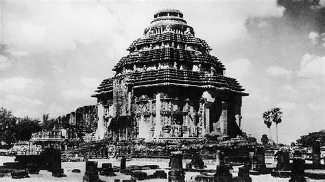 Konark Sun Temple Unseen Rare Hd Wallpaper Pxfuel