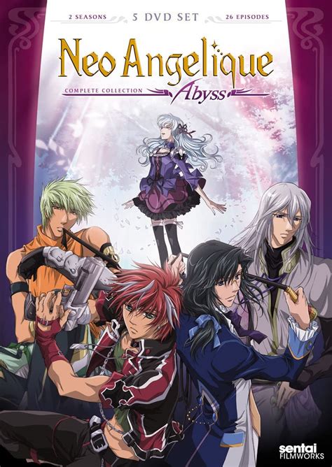 neo angelique abyss complete collection dvd region   import