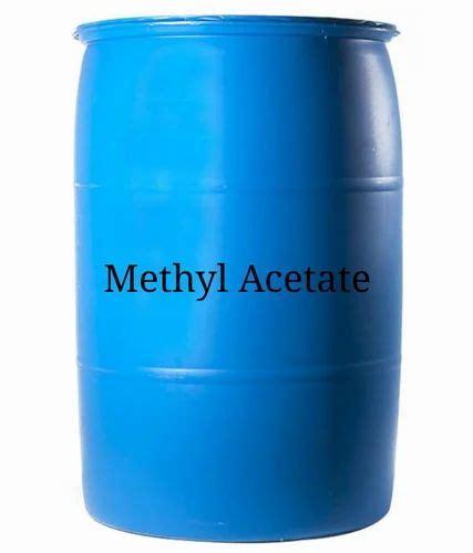 Industrial Grade Methyl Acetate Liquid For Laboratory 200 L Drum At