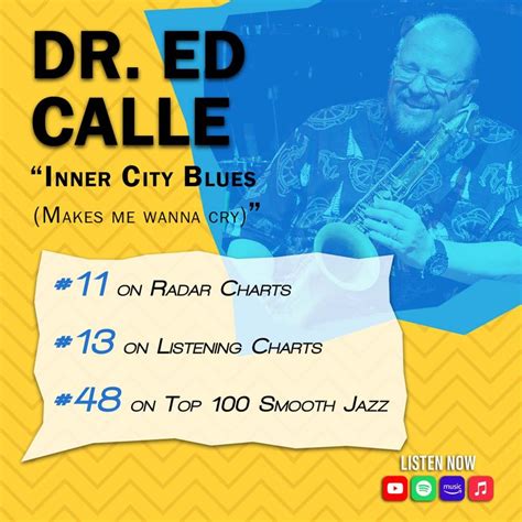 Dr Ed Calle Inner City Blues Make Me Wanna Holler Moving Up The